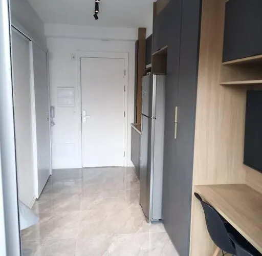 Studio De 25 Metros Do Lado Metro Linha 5 Lilas