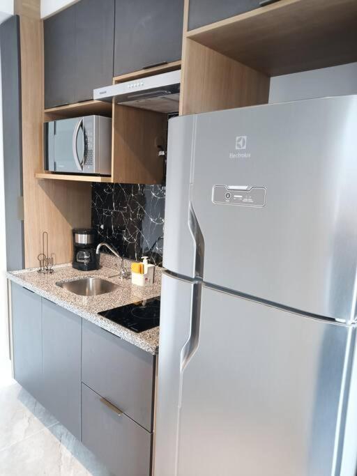 Apartment De 25 Metros Do Lado Metro Linha 5 Lilas Sao Paulo